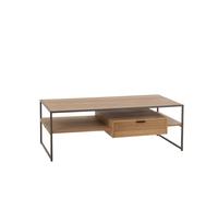 Table bois naturel h.42.5cm