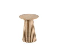 Table bois naturel h.52cm