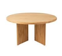 Table bois naturel h.75cm