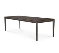 Table Bok chêne laqué marron 200x95x76 Ethnicraft - 5404023615114