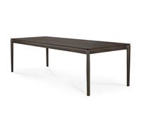 Table Bok chêne laqué marron 220x95x76 Ethnicraft - 5404023615138