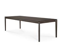 Table Bok chêne laqué marron 240x100x76 Ethnicraft - 5404023615152
