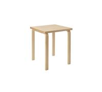 Table Bouleau pour Enfants Aalto 80C en Bouleau