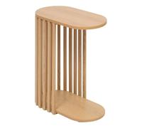 5five Bout de canapé Slat – 49,5 x 26 x 56 cm – Tasseaux