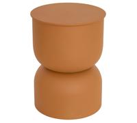 Atmosphera – Table d'appoint Palomba – 31 x 31 x 41,8 cm – Ocre