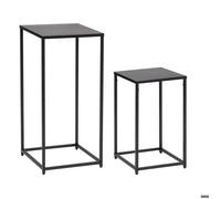 Atmosphera Table café Gota – lot de 2