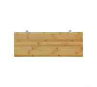 Table Camping pour igt Extension pour bois 600mm Grande Taille | Grande pour surface 550mm, finition lisse, compatible rails pour igt, stable oscillation, cuisine (Large side board)