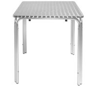 Table carrée empilable 600mm