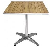 Bolero U430 Plateau carré en frêne 600 x 600 mm