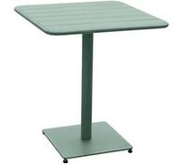 Table carrée extérieure 2 places Phuket vert olive Hespéride Vert olive G