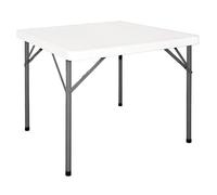 Table carrée pliante 86 cm de côté - - 860