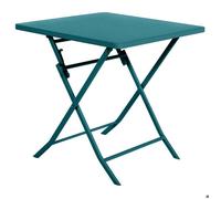Table Carrée Extérieur Greensboro Bleu Canard Hespéride - Bleu Canard Bleu