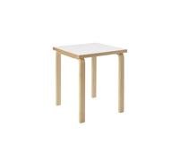 Table Carrée pour Enfants Artek Aalto 80C Blanc