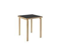 Table Carrée pour Enfants Artek Aalto 80C Noir