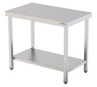 Table Centrale Inox AISI 304 Gamme 600 Arilex Métallisé G