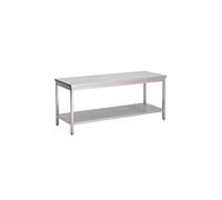 Table Centrale Inox - ASI 304 - Gamme 700 - - 1800x700
