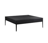 Table Centrale Moderne Table Basse de Rangement en Bois à thé Salon Simple d'appoint Nordique Moderne Table de Bout Basse(110cm)