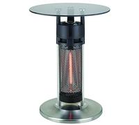 Table chauffante à radiateur tepro, puissance calorifique: 1200W