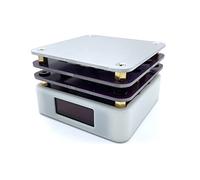 Table chauffante avec protocole PD 65 W, affichage OLED, plaque, station de retouche, outil réparation préchauffage, interface USB Type C, produits laboratoire et scientifiques