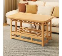Table chauffante basse pliable avec tiroir - Solution de chaleur hivernale pour manger, étudier et prendre un café