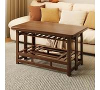 Table chauffante basse pliable avec tiroir - Solution de chaleur hivernale pour manger, étudier et prendre un café