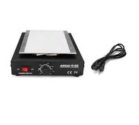 Table chauffante électronique Séparateur d'écran LCD plaque de plate-forme de chauffage enlèvement de verre Machine de réparation de téléphone Station de plaque lisse de chaleur automatique Plaque cha