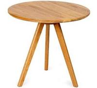 table chêne ora - ø50x45 cm chêne