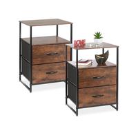 Table chevet Table appoint 2 tables chevet Table nuit Table rangement
