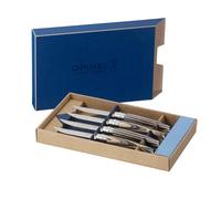 TABLE CHIC Coffret Kraft 4 couteaux Steak de table Bouleau Lamellé OPINEL