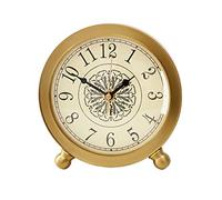 Table Clock Table Clock Living Room Clock Table Decoration Table Clock Home Simple Classic Light Luxury Mute Desktop Table Clock Shelf Clock