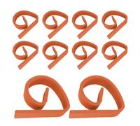 Table Cloth Clips, 10 Pack Colorful Table Cover Holders, Anti Slip Small Tablecloth Clamps, Interactive Portable and Reusable Clip for Picnic, Party, Wedding, Buffet, Dinner Use 1.85x1.46x0.47 Inches