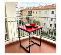 Table compétition Bras de Fer, Combat de Poignet Table avec coudières, Appareil Musculation Avant-Bras Tables pour la Famille ou Le Bureau, Club de Gym(Red)