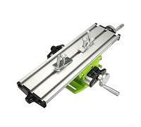 Table composée multifonctionnelle de travail coulissante croisée for fraisage banc forage multifonction réglable XY,Performances Puissantes