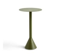 HAY Table ronde Palissade Cone - Ø60_H105cm - vert olive
