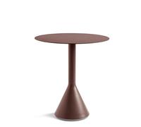 Table de jardin Palissade Cone Ø70cm H 74cm / Ø 70cm