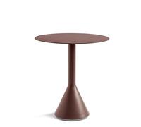 Table de jardin Palissade Cone Ø70cm H 74cm / Ø 70cm