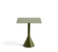 Table de jardin Palissade Cone 65x65cm LxWxH 65x65x74cm