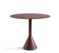 Table Conique HAY Palisade Ø90 x H74 Fer Rouge
