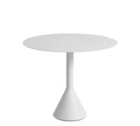 Table Conique HAY Palisade Ø90xH74 Gris Nuage