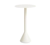 HAY Table de jardin Palissade Cone Ø60cm blanc crème H 105cm / Ø 60cm