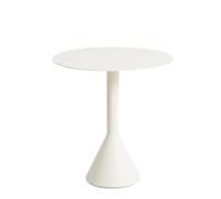 Table Conique HAY Palissade Ø70xH74 Blanc Crème