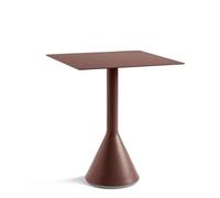 Table Conique HAY Palissade L65 Rouge Fer