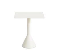 Table Conique Palissade Ø65xH74 Blanc Crème