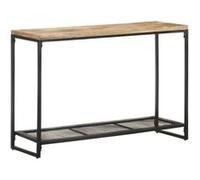 Table console 110x35x75 cm Bois de manguier massif Brun G