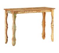 Table Console 110x40x76 cm Bois de Récupération Massif Entrée Salon vidaXL