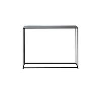 Table console avec cadre en métal pour couloir, canapé, vitrine