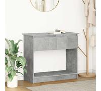 Table console avec tiroirs vieux bois 85,5x38,5x74,5 cm table d'entrée vidaXL