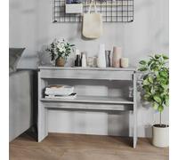 Table console Bois d'ingénierie Console moderne Couloir Étroite salon vidaXL vid