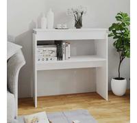 Table console Bois d'ingénierie Console moderne Couloir Étroite salon vidaXL vid