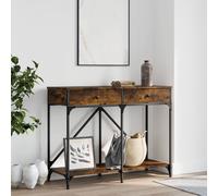 Table Console Bout de Canapé Entrée Couloir Salon Bois d'Ingénierie vidaXL